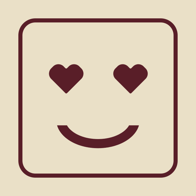 Cute love emoji by sungraphica