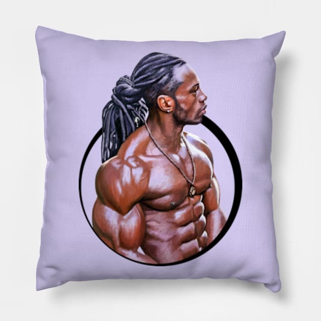 Dreadlocks Pillow by xzaclee16