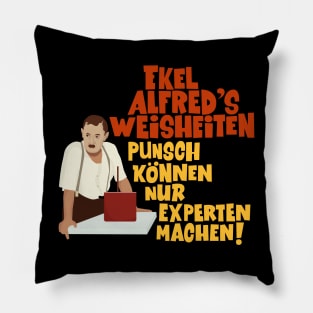 Alfred Tetzlaff - Ekel Alfred - Ein Herz und eine Seele Pillow