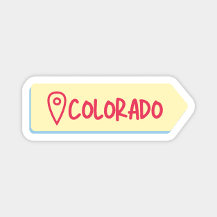 COLORADO Magnet