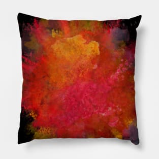 colored powder Pillow