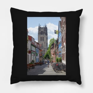 Kuhviertel, Münster in Westphalia Pillow