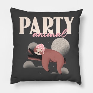 Party Animal Sleep Pillow