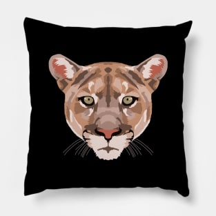 Mountain lion Pillow