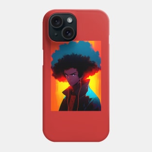 Big Afro - #0002 Phone Case