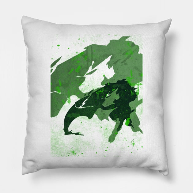 The Exile Pillow by Angelus