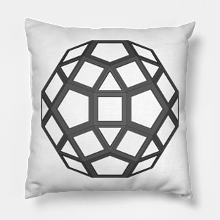 gmtrx lawal v2 skeletal rhombicosidodecahedron Pillow