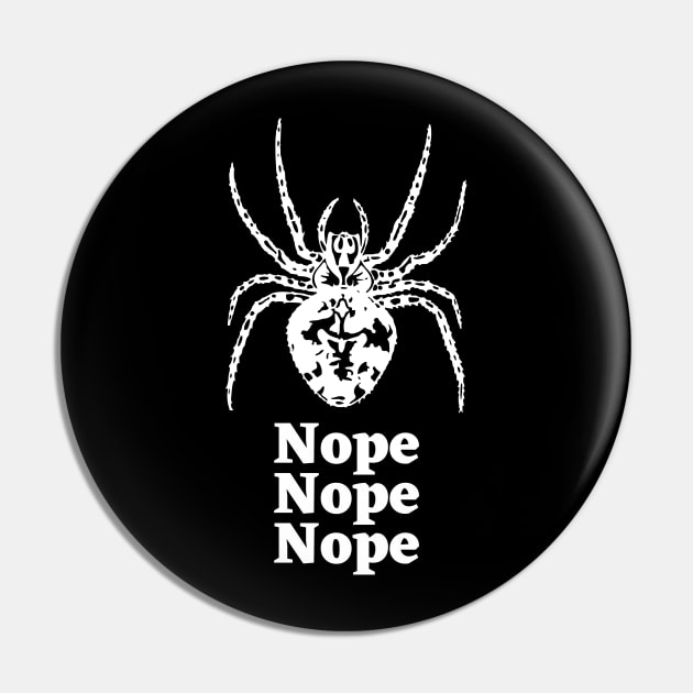 Nope Nope Nope Pin by Motivational_Apparel