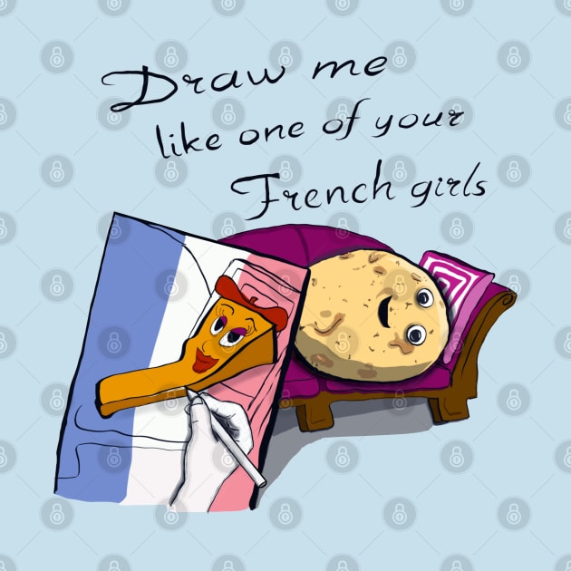 Love story - Draw me like one of your french fries by SmerkinGherkin