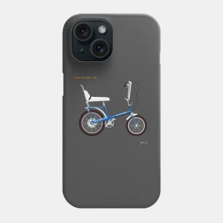 Raleigh Chopper Mk 1 Girlie Horizon Blue Phone Case