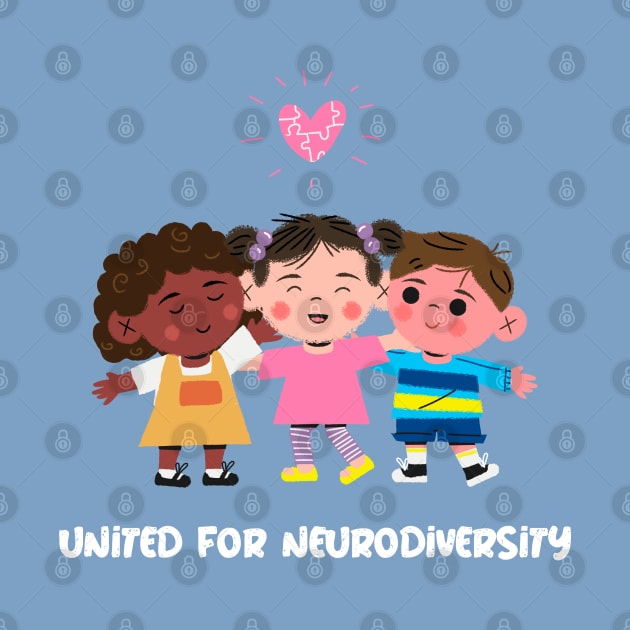 United for Neurodiversity by ThreadsVerse