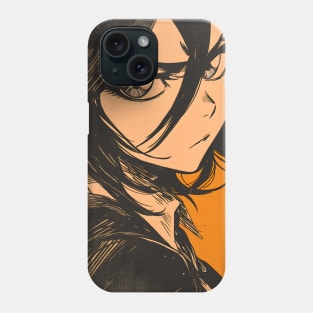 Soul Reapers' Chronicles: Supernatural Anime Manga Adventure Phone Case