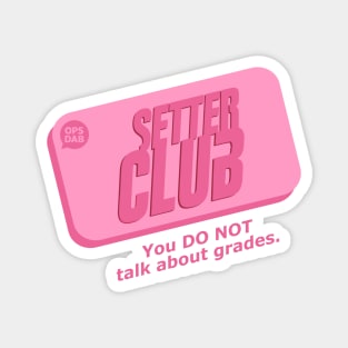 Setter Club Magnet