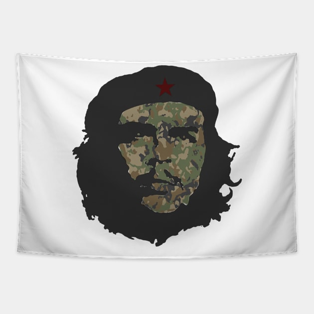 Legendary Che Guevara Comunist Revolutionary Tapestry by MotorManiac