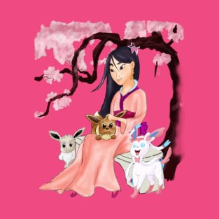 Princess and pet T-Shirt