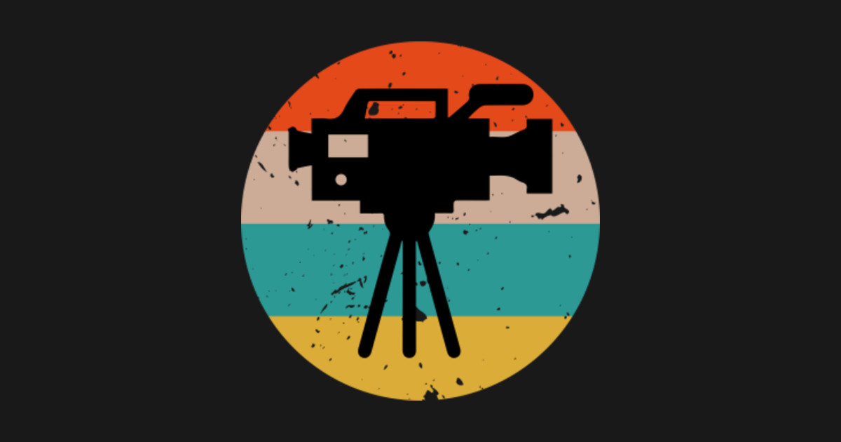 Vintage Videographer, Videographer Gift, Funny Videographer