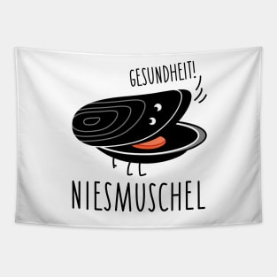 Funny mussel sneezes (b) Tapestry