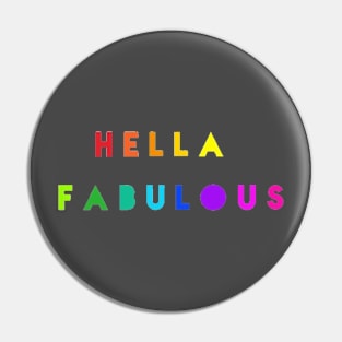 Hella Fabulous Pin