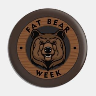 Fat Bear Week Pin
