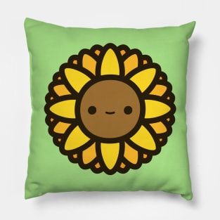 Cute sunflower Pillow