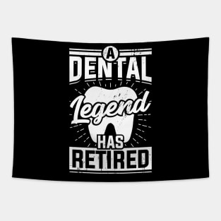 Retired Dentist Dental Surgeon Retirement Gift Tapestry