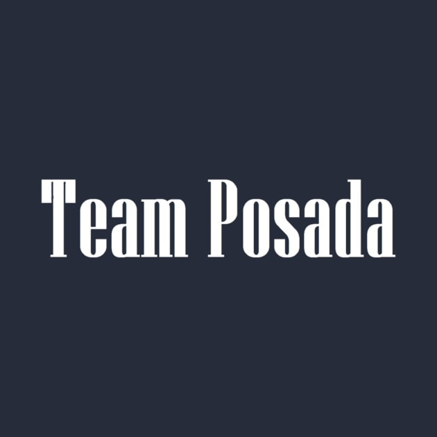 Team Posada Design by Bleeding Yankee Blue