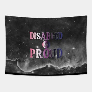 Disabled and Proud: Genderfluid Tapestry