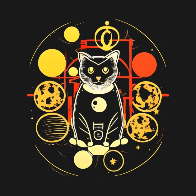 Cat Planetarium by Purrestrialco