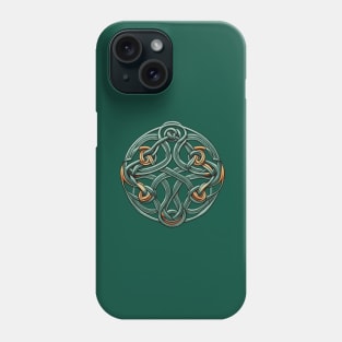 New Age Neo-Pagan Pseudo-Celtic Knotwork Phone Case