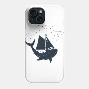 Magical creatures of the deep Phone Case