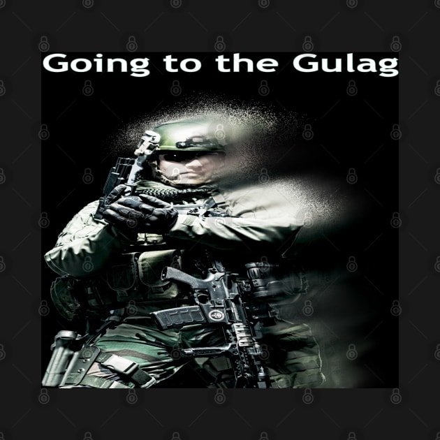 Warzone Going to the Gulag by Boztik-Designs