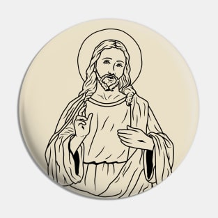 Jesus Pin