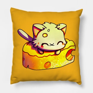 Not only mouse loves cheese Pillow