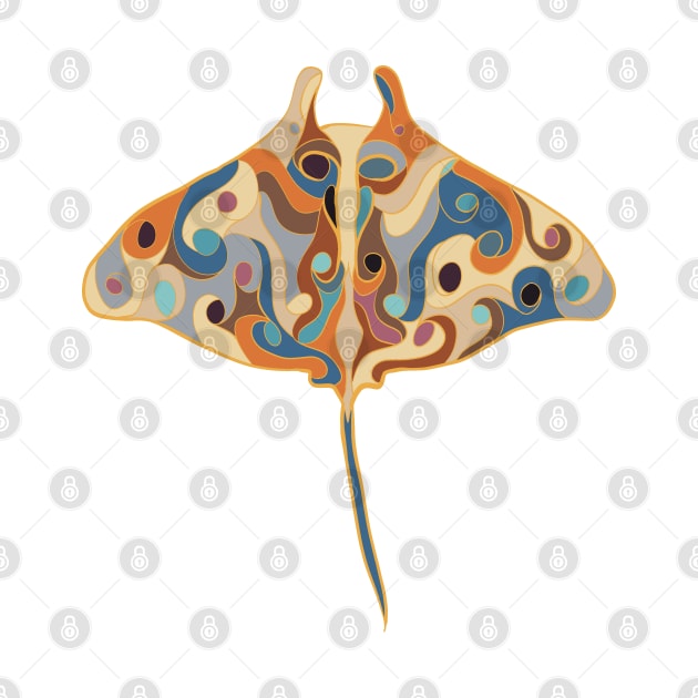 Stingray 4 by Abstract Scribbler