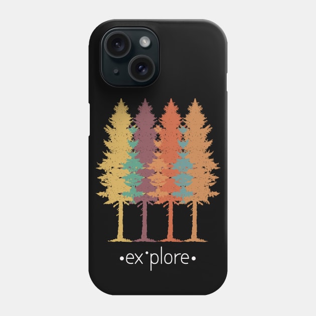 nature trees Phone Case by teemarket