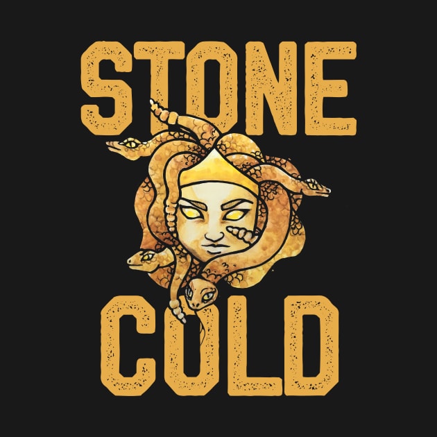 Stone Cold Medusa by bubbsnugg