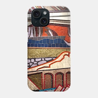 The Land Mural Phone Case