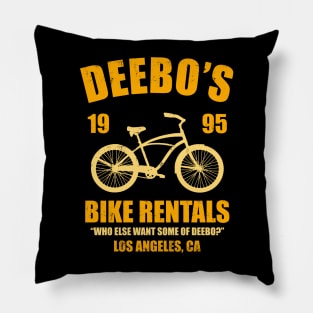 Deebo's Bike Rentals Pillow