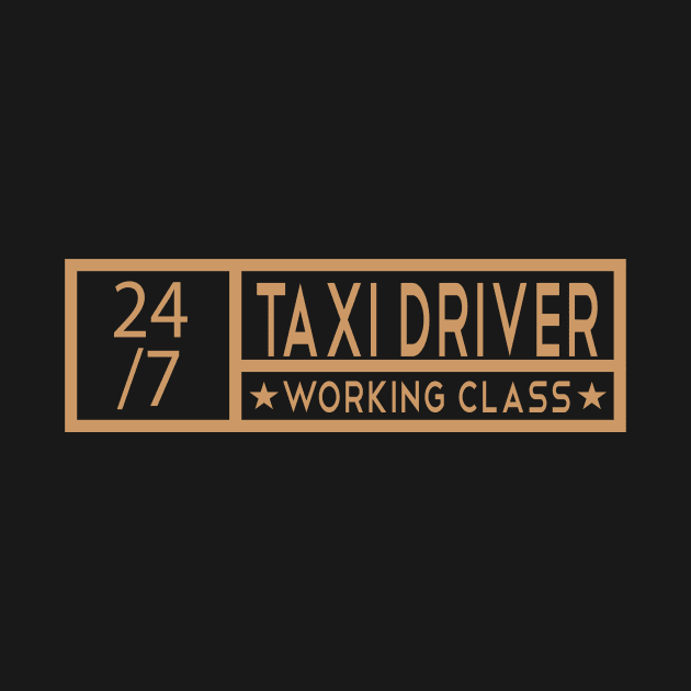 Taxi Driver Job Tittle by Itulah Cinta