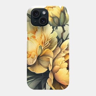 Yellow Flower Phone Case