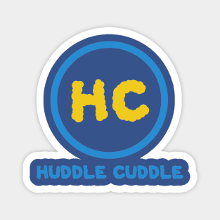 Huddle Cuddle logo Magnet