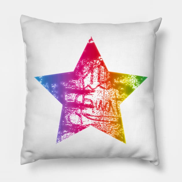 Popstar Pillow by Teravitha