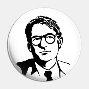 Be More Atticus Pin