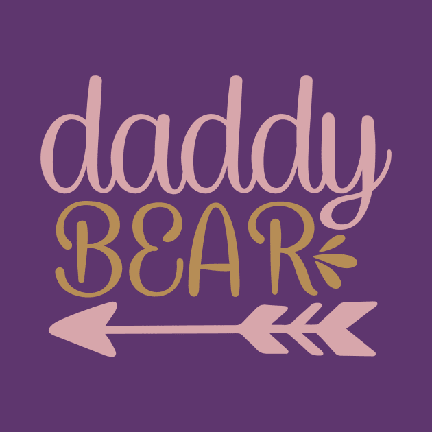 Daddy bear by TeeValley