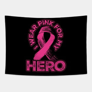 I wear pink for my Hero Tapestry