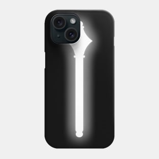 Spiritual Weapon (White Mace) Phone Case