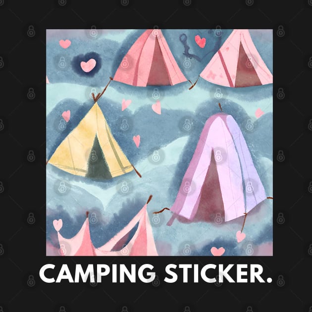 Camping Lover by BlackMeme94