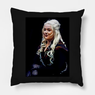 The Lady in the Night Pillow