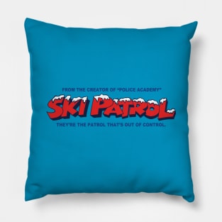 Ski Patrol Pillow