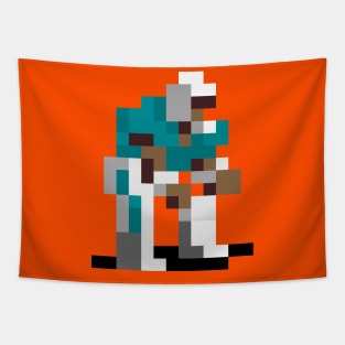 16-Bit Super Linebacker - Miami Tapestry